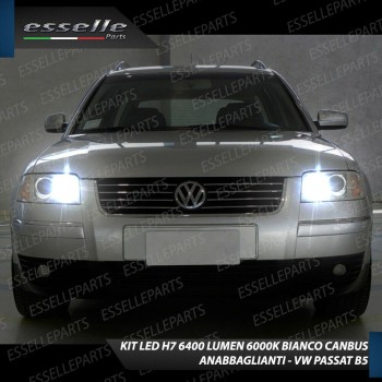 Conversione Fari Full LED 6000K bianco VW Passat B5 Dal 2001