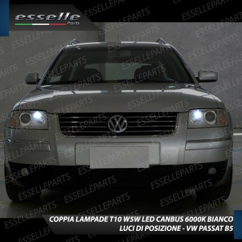 Conversione Fari Full LED 6000K bianco VW Passat B5 Dal 2001