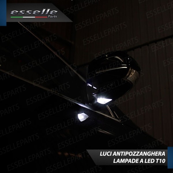 Coppia lampade LED antipozzanghera 6000K bianco VW Passat CC Restyling