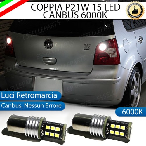 Luci Retromarcia 15 LED Volkswagen Polo (9N)