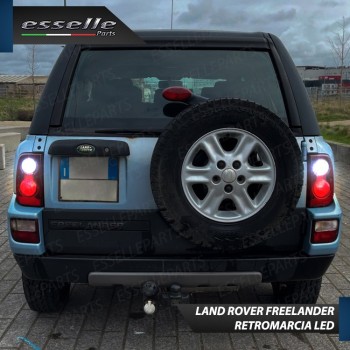 Luci Retromarcia 15 LED LAND ROVER FREELANDER I RESTYLING CON LENTE FRONTALE