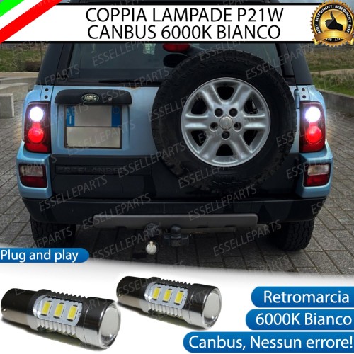 Luci Retromarcia 15 LED LAND ROVER FREELANDER I RESTYLING CON LENTE FRONTALE