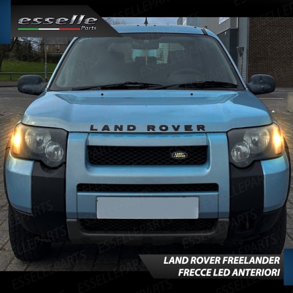 Coppia Frecce Anteriori PY21W 35 LED Canbus LAND ROVER FREELANDER I RESTYLING