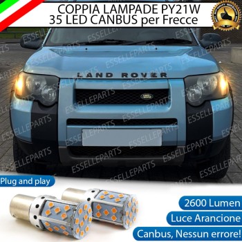 Coppia Frecce Anteriori PY21W 35 LED Canbus LAND ROVER FREELANDER I RESTYLING