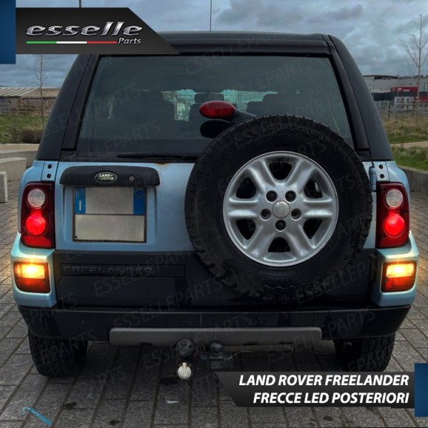 Coppia Frecce Posteriori PY21W 35 LED Canbus LAND ROVER FREELANDER I RESTYLING