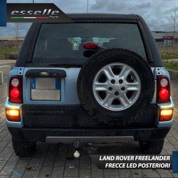 Coppia Frecce Posteriori PY21W 35 LED Canbus LAND ROVER FREELANDER I RESTYLING
