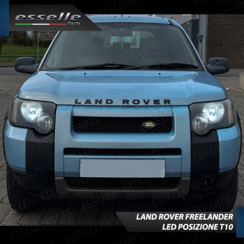 Luci Posizione 10 LED Per Land Rover Freelander 6000k Bianco