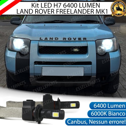 Kit Full LED H7 6400 LUMEN Anabbaglianti LAND ROVER FREELANDER I RESTYLING