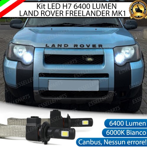 Kit Full LED H7 6400 LUMEN Abbaglianti LAND ROVER FREELANDER I RESTYLING