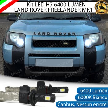 Kit Full LED H7 6400 LUMEN Abbaglianti LAND ROVER FREELANDER I RESTYLING