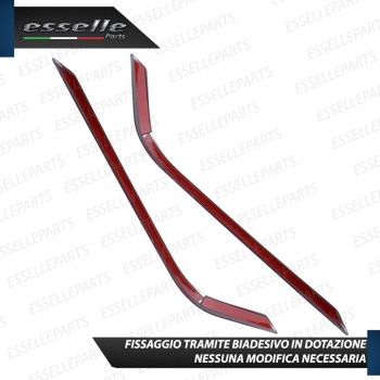 Terminale di scarico cromato marmitta per VW Polo AW1