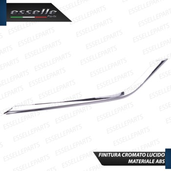 Terminale di scarico cromato marmitta per VW Polo AW1