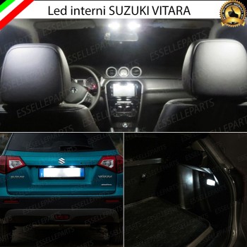 Kit LED interni + LED Targa 6000K Bianco Canbus Suzuki Vitara con Tetto Panoramico