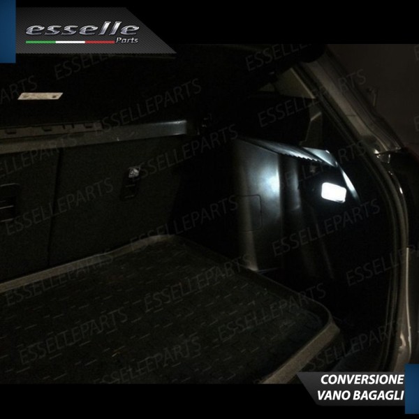 Kit LED interni + LED Targa 6000K Bianco Canbus Suzuki Vitara con Tetto Panoramico