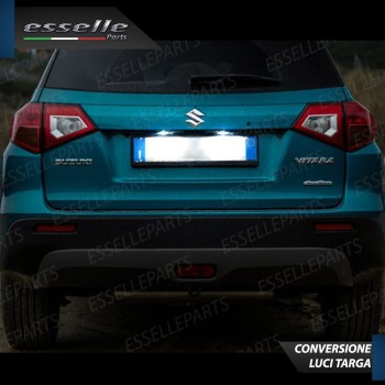 Kit LED interni + LED Targa 6000K Bianco Canbus Suzuki Vitara con Tetto Panoramico