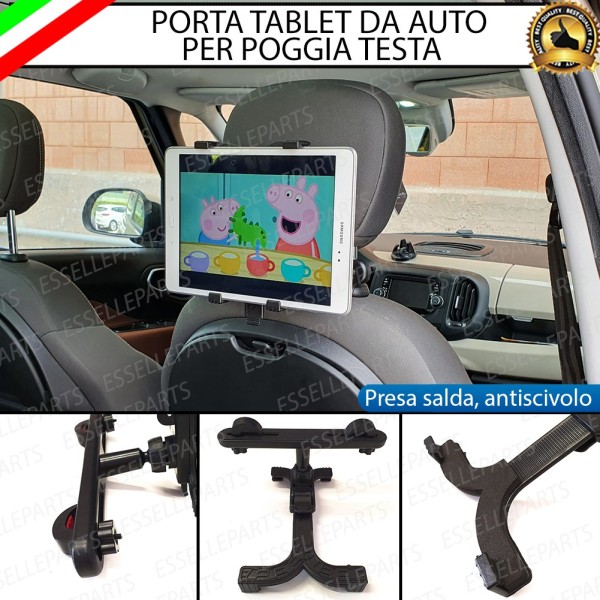 Supporto Porta Tablet da auto per Poggiatesta