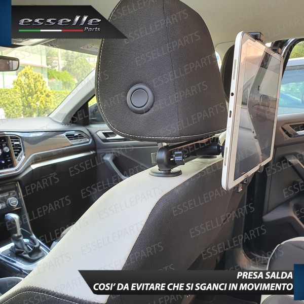Supporto Porta Tablet da auto per Poggiatesta