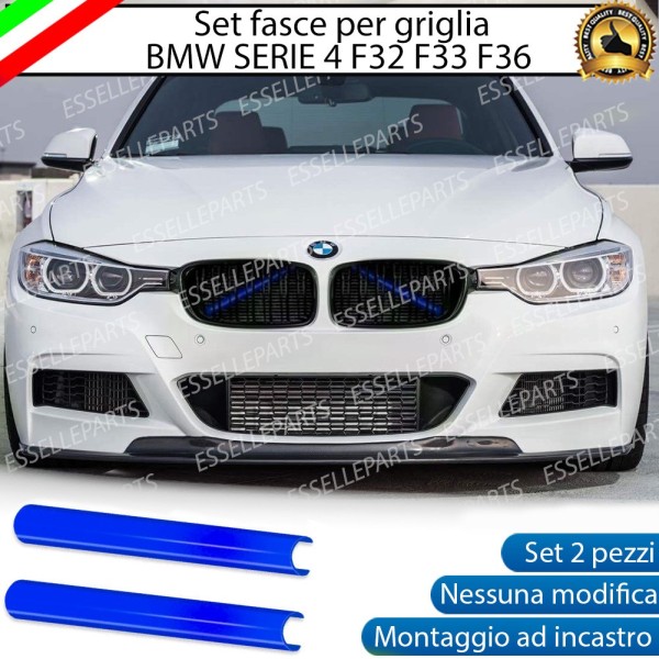 Set Cover - BLU - per Radiatore ad Incastro BMW SERIE 4 F32