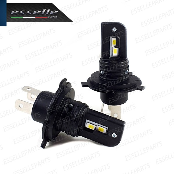 Kit FULL LED H4 BILED ULTRA COMPATTA 8000 LUMEN Canbus 6000K Bianco Ghiaccio