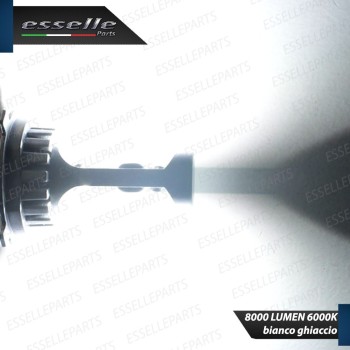 Kit FULL LED H4 BILED ULTRA COMPATTA 8000 LUMEN Canbus 6000K Bianco Ghiaccio