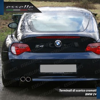 Terminale di scarico cromato MARMITTA FINALINO CROMATO INOX BMW Z4