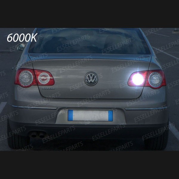 Luce Retromarcia 15 LED Volkswagen Passat B6 CON LENTE FRONTALE