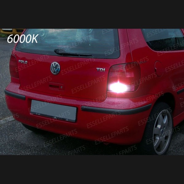 Luce Retromarcia 15 LED Volkswagen Polo 6N1 6N2 CON LENTE FRONTALE