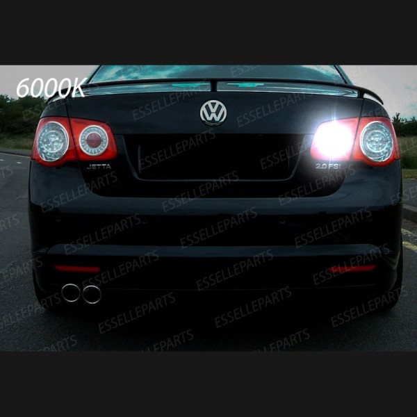 Luci Retromarcia 15 LED Volkswagen Jetta 5 CON LENTE FRONTALE