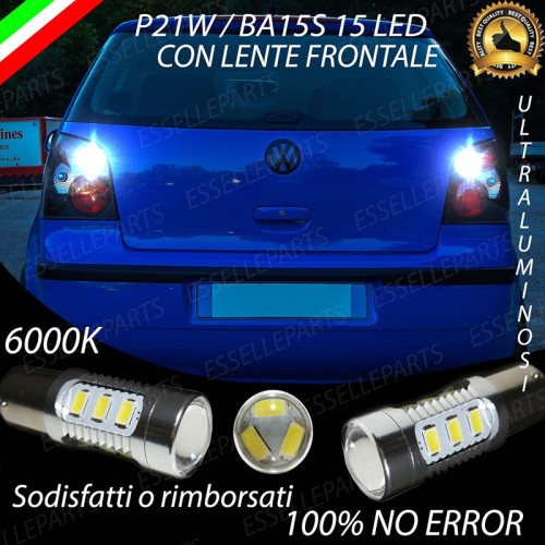 Luci Retromarcia 15 LED Volkswagen Polo (9N) CON LENTE FRONTALE