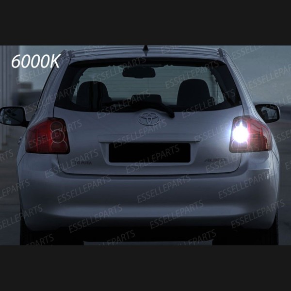 Luce Retromarcia 15 LED Toyota Auris MK1 CON LENTE FRONTALE