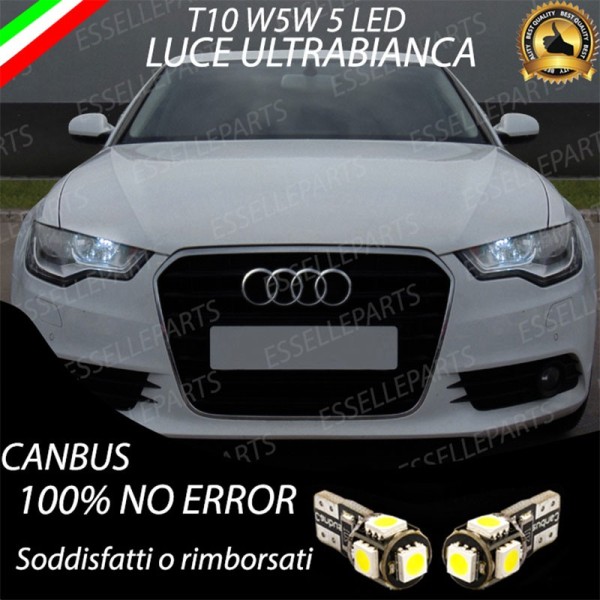 Luci posizione 5 LED Canbus AUDI A6 C7