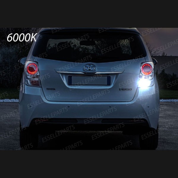 Luce Retromarcia 15 LED Toyota Verso CON LENTE FRONTALE