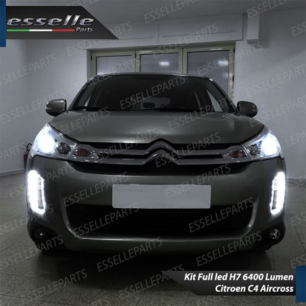 Kit Full LED H7 6400 LUMEN Anabbaglianti CITROEN C4 AIRCROSS