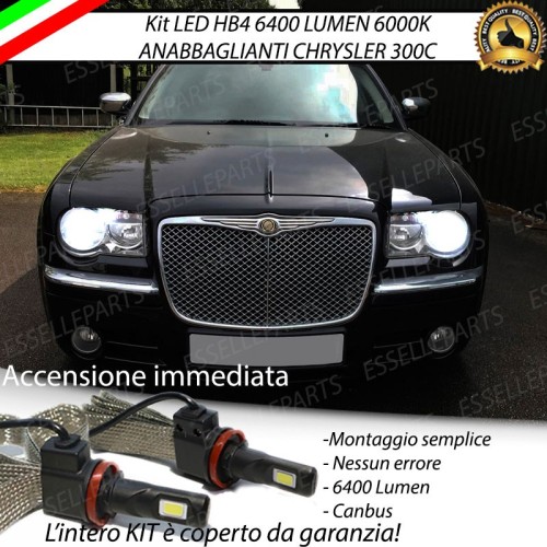 Kit Full LED HB4 6400 LUMEN Anabbaglianti CHRYSLER 300C