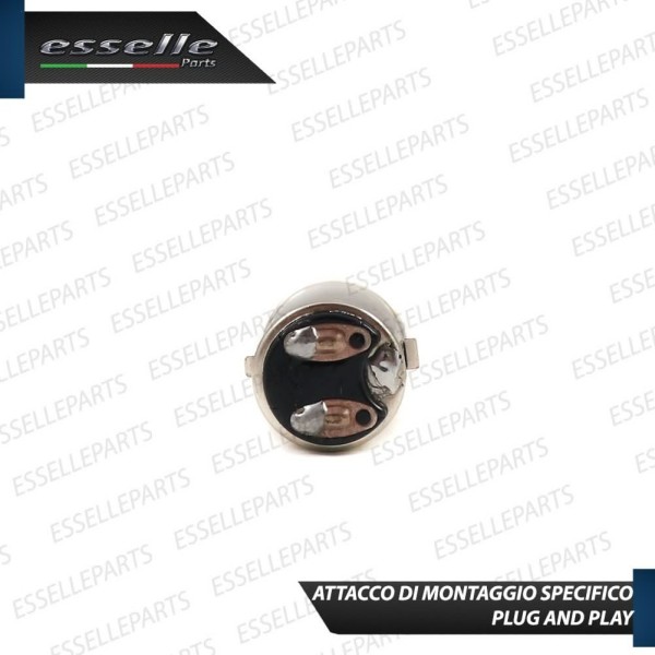 Lampada BA20D 1000 LUMEN Anabbagliante Abbagliante per KYMCO Stryker 150 2002