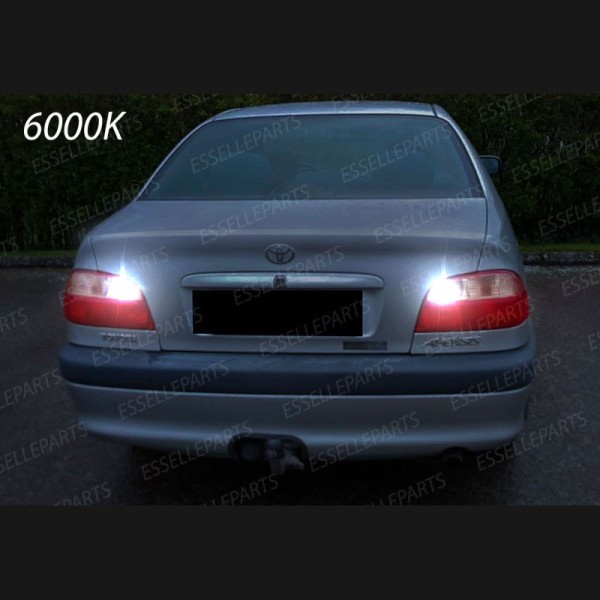 Luci Retromarcia 15 LED Toyota Avensis MK1 CON LENTE FRONTALE