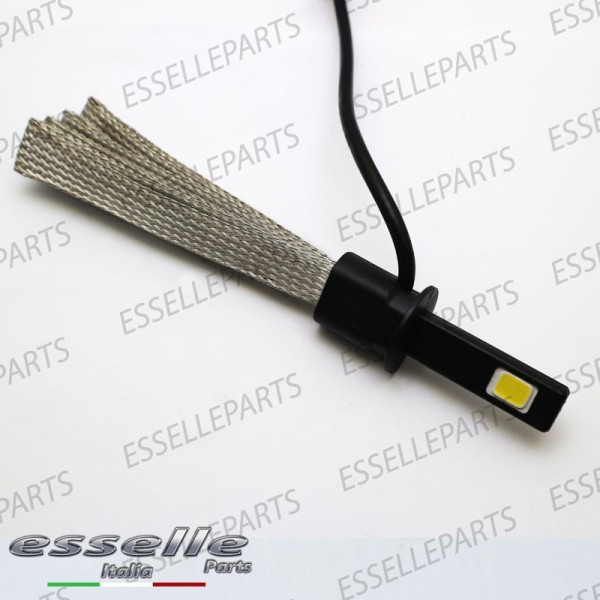 Kit FULL LED H1 6400 LUMEN Canbus 6000K Bianco Ghiaccio