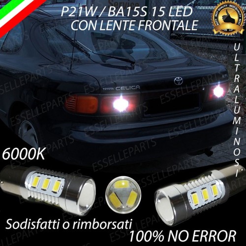Luci Retromarcia 15 LED Toyota Celica I CON LENTE FRONTALE