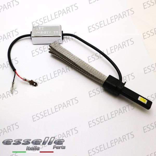 Kit FULL LED H1 6400 LUMEN Canbus 6000K Bianco Ghiaccio