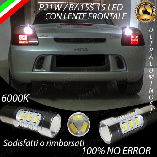Luci Retromarcia 15 LED Toyota MR2 III CON LENTE FRONTALE