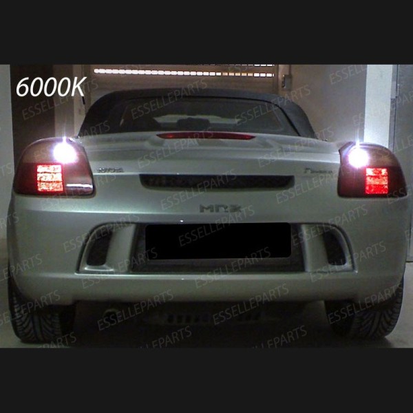 Luci Retromarcia 15 LED Toyota MR2 III CON LENTE FRONTALE