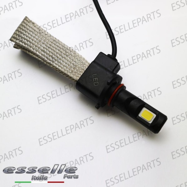Kit FULL LED H10 6400 LUMEN Canbus 6000K Bianco Ghiaccio