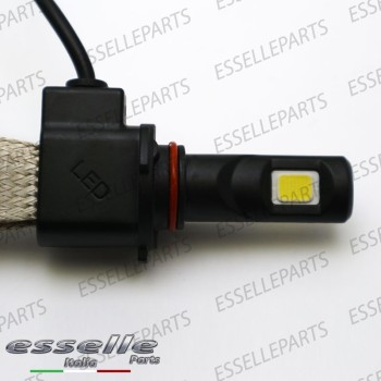 Kit FULL LED H10 6400 LUMEN Canbus 6000K Bianco Ghiaccio