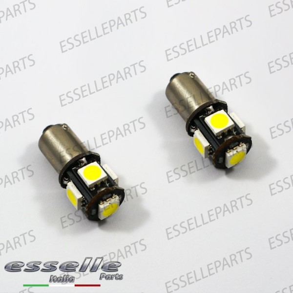 Luci posizione BA9S 5 LED Canbus per KYMCO Gran Dink 250 (2001-2006)