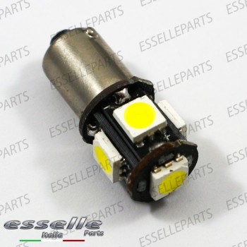 Luci posizione BA9S 5 LED Canbus per KYMCO Gran Dink 125 (2001-2006)