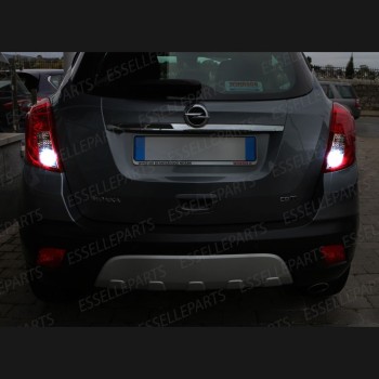 Luci Retromarcia Led Canbus OPEL MOKKA X Luce Bianca No Error