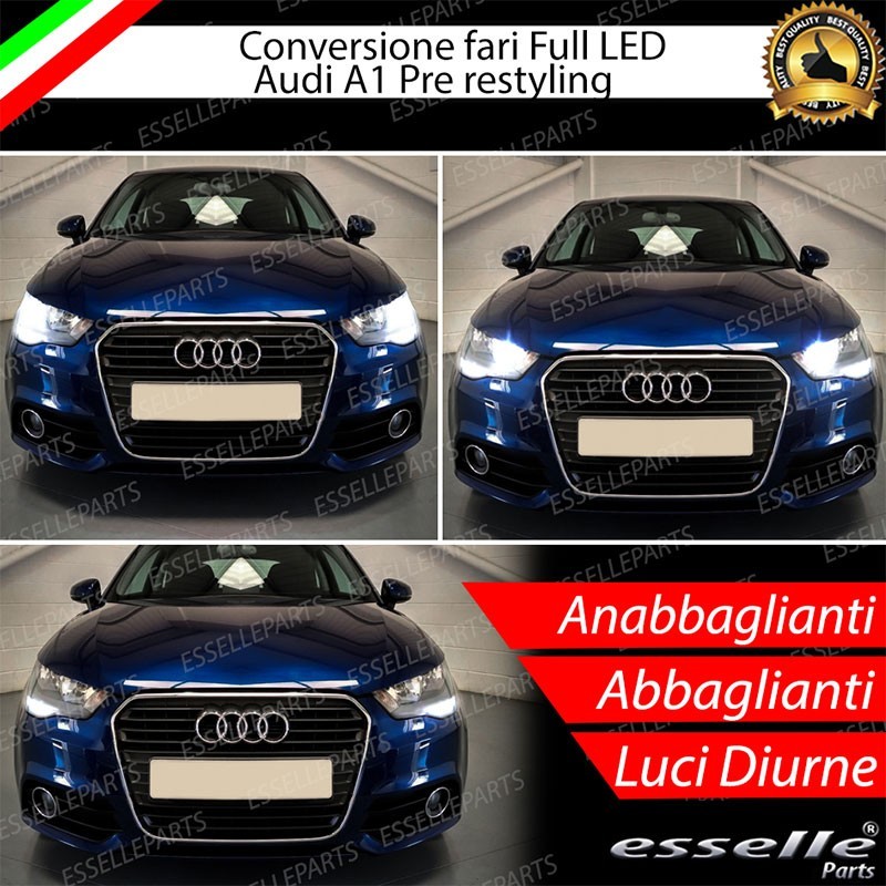 Conversione Fari Full LED