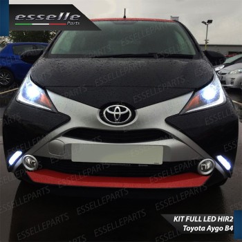 Kit Full LED HIR2 6400 LUMEN Anabbaglianti + Abbaglianti TOYOTA AYGO II