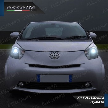 Kit Full LED HIR2 6400 LUMEN Anabbaglianti + Abbaglianti TOYOTA IQ