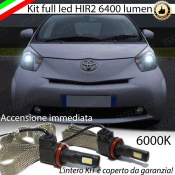 Kit Full LED HIR2 6400 LUMEN Anabbaglianti + Abbaglianti TOYOTA IQ